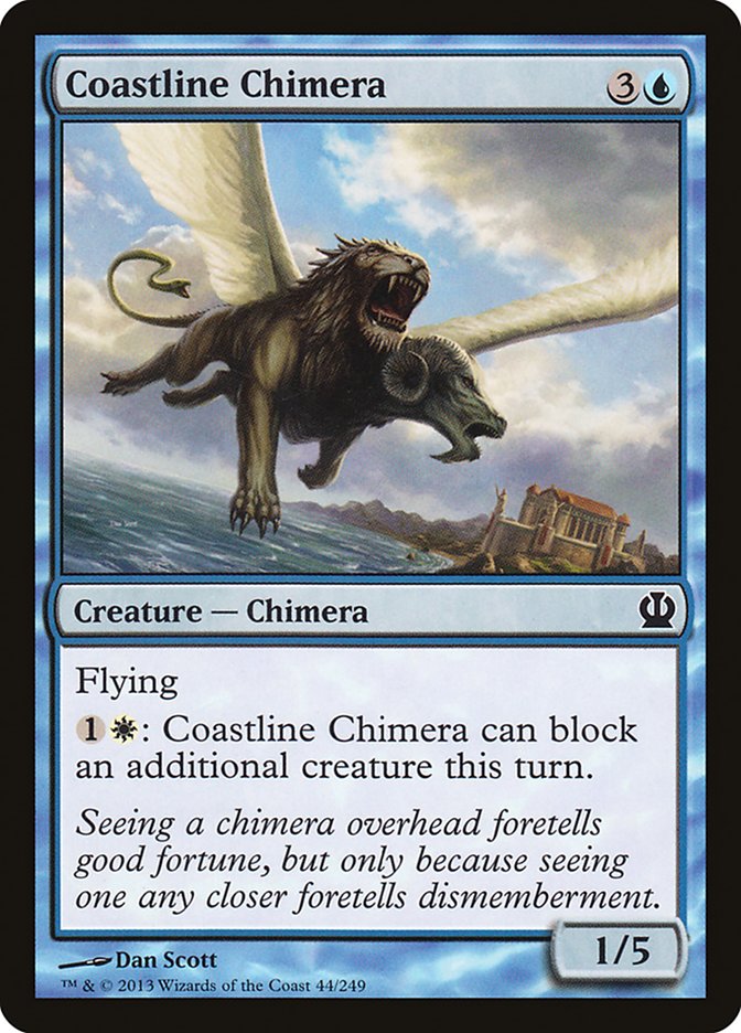 Chimère du littoral [Theros]
