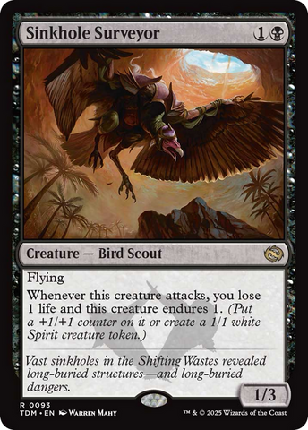 Géomètre des gouffres [Tarkir : Rafale draconique]