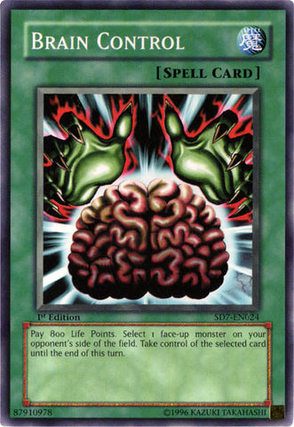Control Mental [SD7-EN024] Común