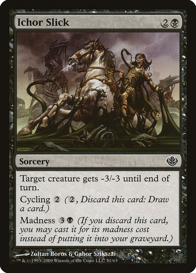 Nappe d'ichor [Duel Decks: Garruk vs. Liliana]