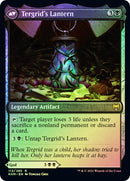 Tergrid, déesse de l'effroi // Lanterne de Tergrid [Kaldheim Prerelease Promos]