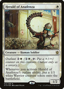 Héraut d'Anafenza [Cartes promos d'avant-première Les Khans de Tarkir]