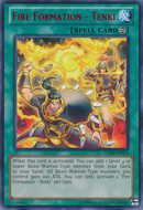 Formation de Feu - Tenki (Rouge) [DL18-EN014] Rare