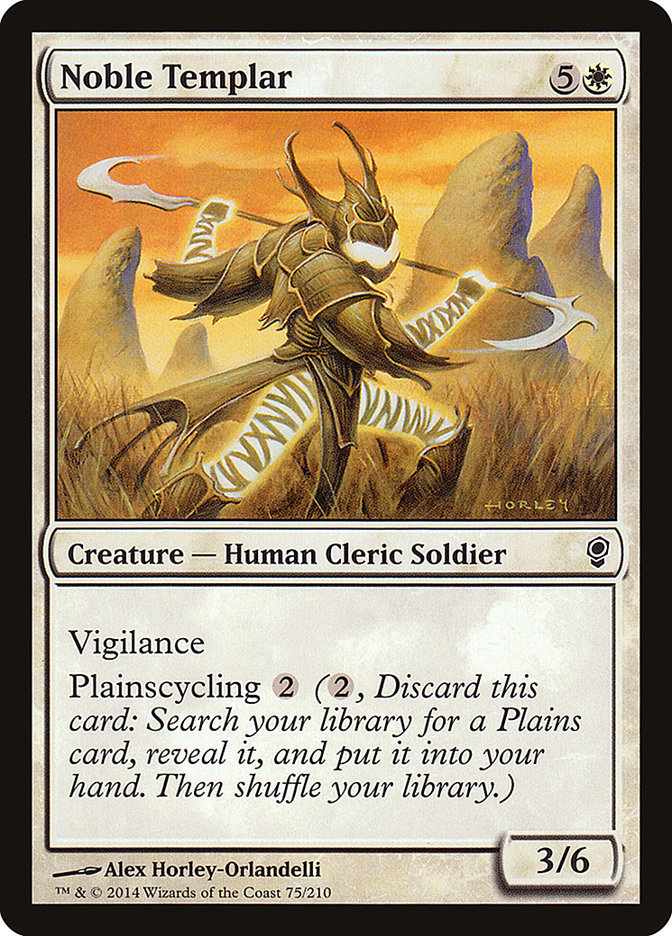 Noble Templier [Conspiration]