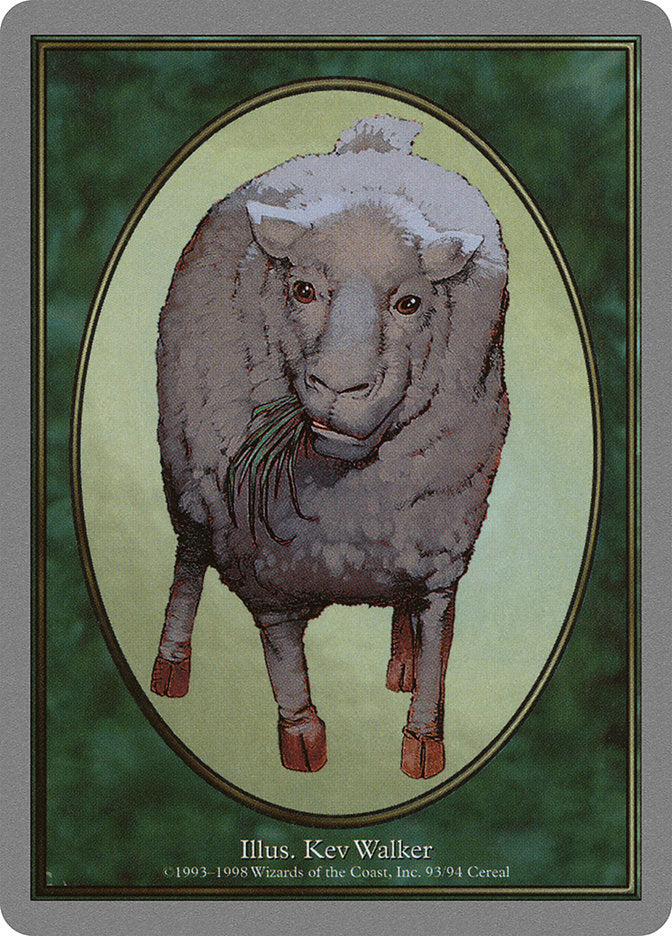 Jeton Mouton [Jetons décollés]