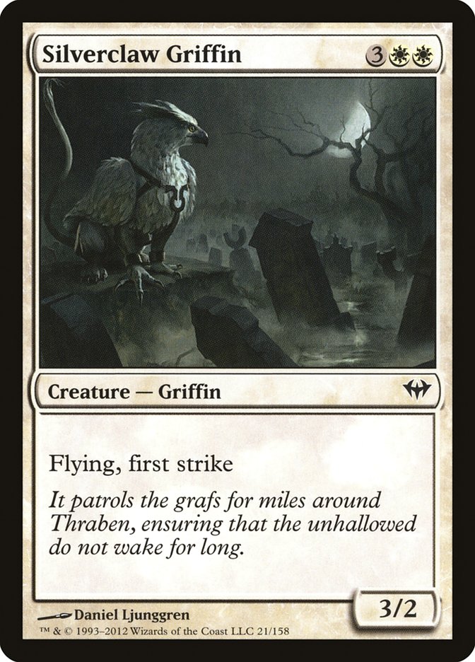 Griffon Griffe-d'Argent [Ascension des ténèbres]