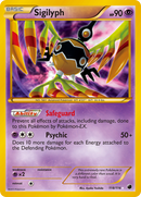 Sigilyph (118/116) [Negro y Blanco: Plasma Hielo]