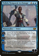 Teferi, archimago temporal (tamaño extragrande) [Commander 2014, tamaño extragrande]