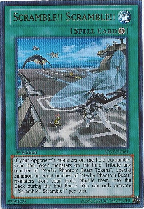 Brouilleur ! Brouilleur ! [LTGY-FR061] Ultra Rare