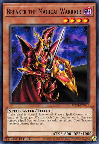 Rompedor Mágico [EGS1-EN007] Común