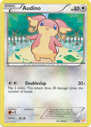 Audino (12/30) [Negro y Blanco: Kit de Entrenador - Excadrill]
