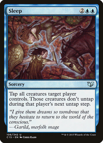 Sommeil [Commander 2015]