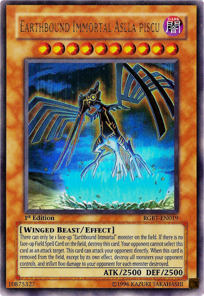 Immortel Terrestre Aslla Piscu [RGBT-FR019] Ultra Rare