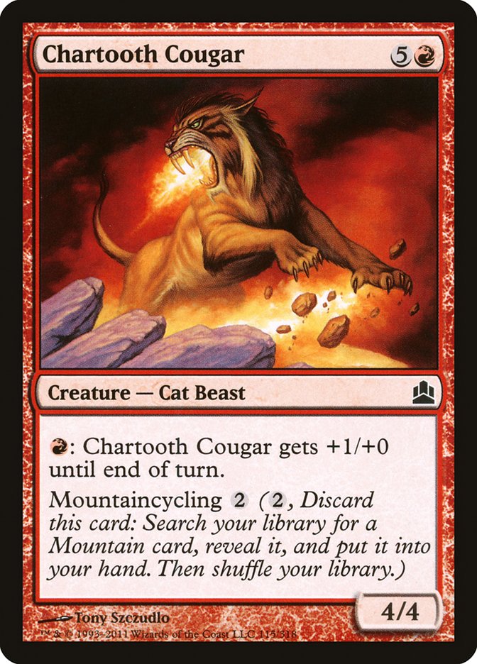 Puma Dientecarta [Commander 2011]