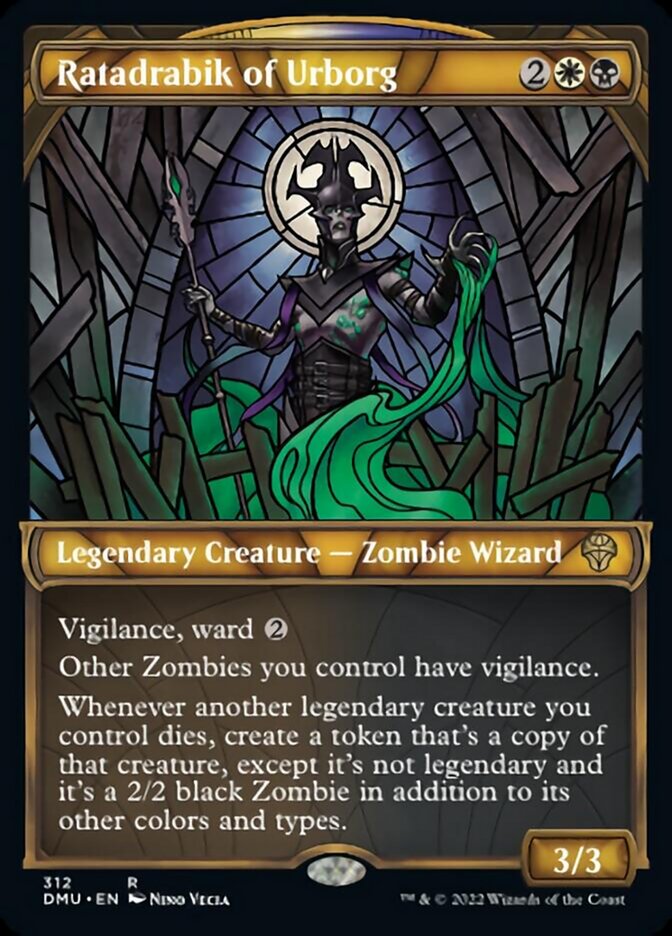Ratadrabik d'Urborg (Présentation) [Dominaria Uni]