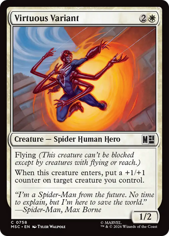 Variante Virtuosa [Marvel Super Heroes Commander]