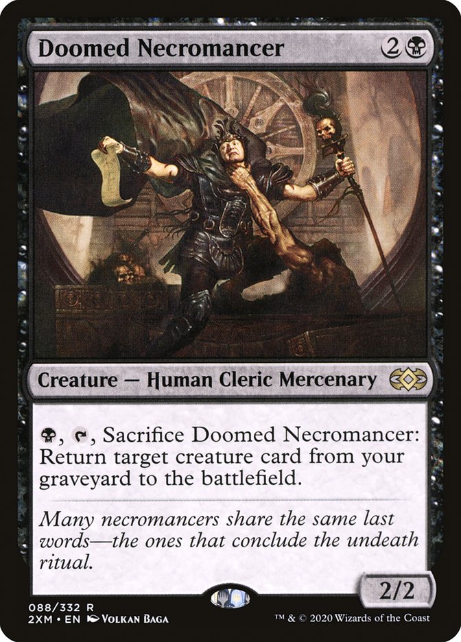 Nécromancien condamné [Double Masters]