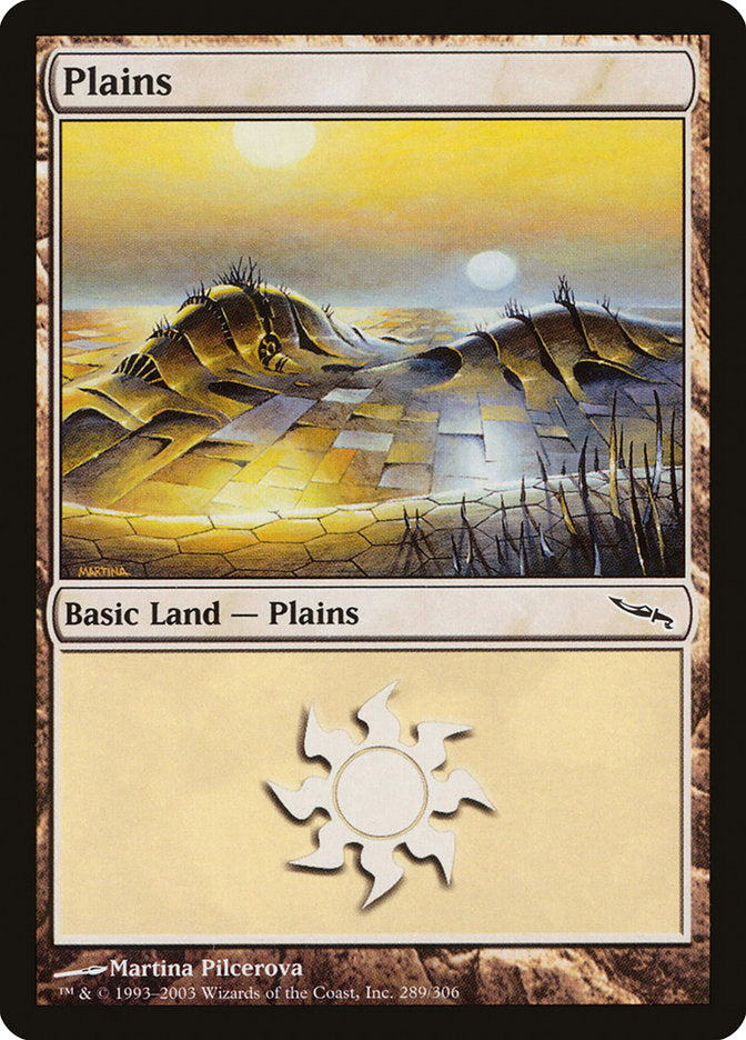 Plaines (289) [Mirrodin]