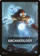 Carte Thème Archéologie [Cartes d'introduction Jumpstart]