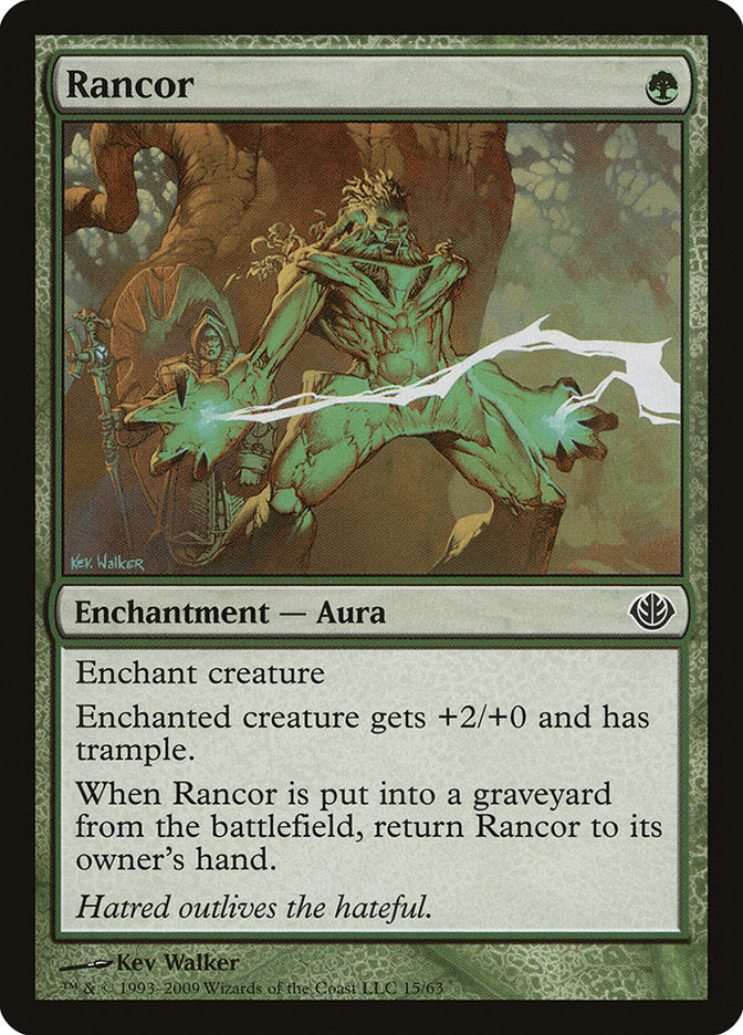 Rencor [Duel Decks: Garruk vs. Liliana]