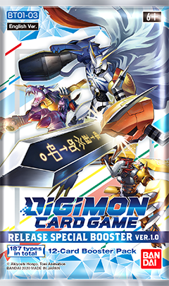 Lanzamiento Edición Especial Booster Ver.1.0 - Paquete de Mejora [BT01-03]