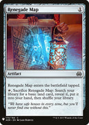 Carte du Renégat [Booster de mystère]