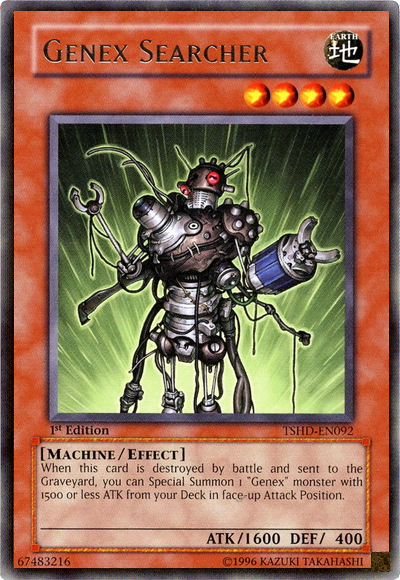Chercheur Genex [TSHD-FR092] Rare