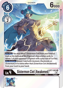 Sistermon Ciel (Despertar) [BT7-083] [Próxima Aventura]