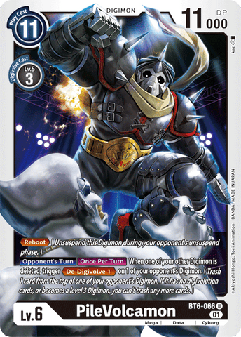 PileVolcamon [BT6-066] [Doble Diamante]