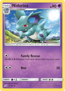 Nidorina (55/181) [Soleil et Lune : Unisson des Alliés]