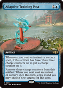 Poste d'entraînement adaptatif (Illustration étendue) [Tarkir : Commander Dracostorm]