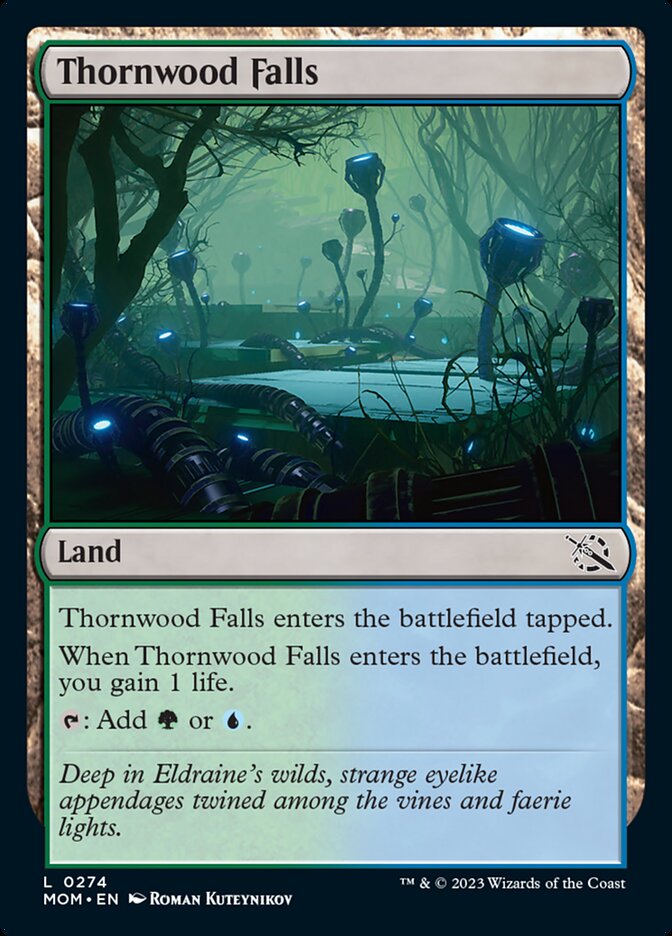 Chutes de Thornwood [L’invasion des machines]