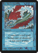 Explosion élémentaire bleue [édition Alpha]