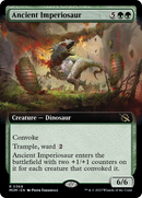 Imperiosaurio antiguo (Arte extendido) [Marcha de las Máquinas]