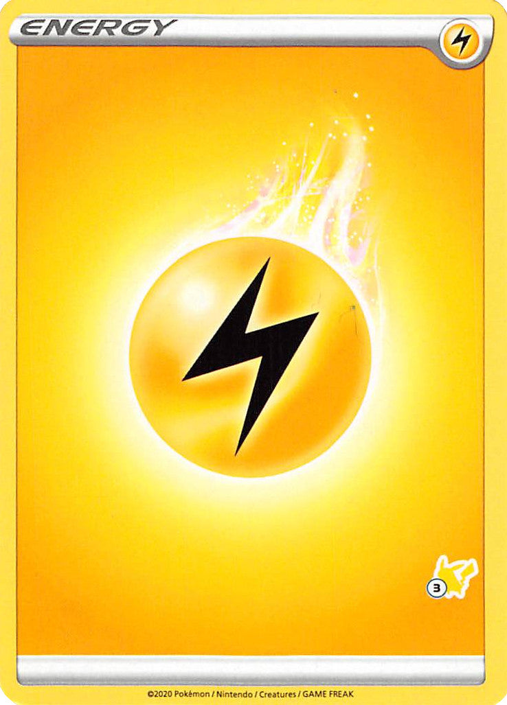 Energía Rayo (Sello de Pikachu n.º 3) [Battle Academy 2022]