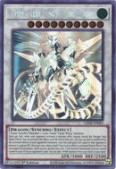 Dragon Synchro Aile de Cristal [LED8-FR005] Rare Fantôme