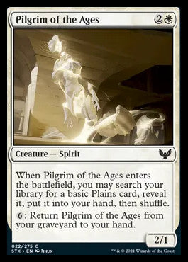 Peregrino de las eras [Strixhaven: Escuela de Magos]
