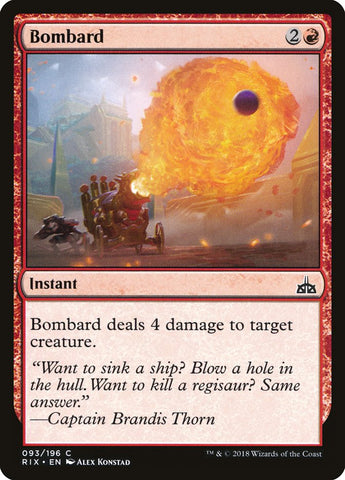 Bombardement [Rivals of Ixalan]