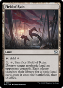 Campo de ruinas [Marcha de las máquinas Commander]