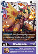 Shadramon [EX3-058] [Rugido Dracónico]