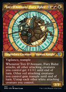 Tori D'Avenant, cavalière furieuse (Texturée de démonstration) [Dominaria uni]