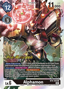 Alphamon [BT9-066] [Promociones de Prelanzamiento X Record]