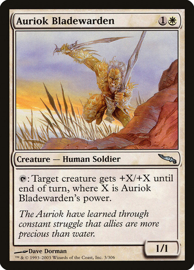 Auriok, gardienne des lames [Mirrodin]