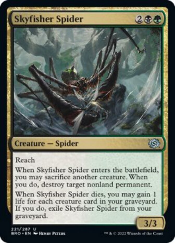 Araña Pescacielos [The Brothers' War]