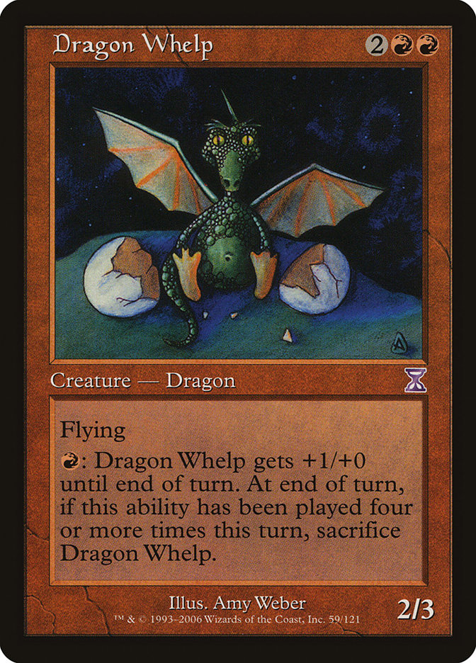 Dragonnet [Spirale Temporelle - Changement de temps]