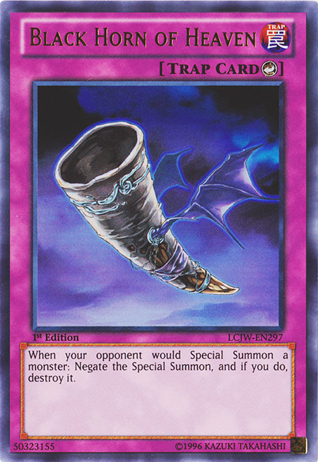 Corne Noire du Ciel [LCJW-FR297] Ultra Rare