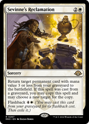 La Réhabilitation de Sevinne [Modern Horizons 3]