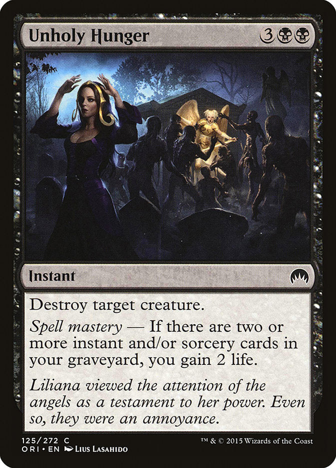 Faim impie [Magic Origins]