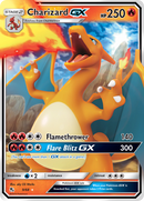 Dracaufeu GX (9/68) [Soleil et Lune : Destinées Occultes]