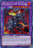 Dragon de la Destruction [LCKC-FR108] Secret Rare